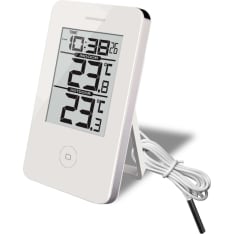 Termometerfabriken digitaalinen lämpömittari & Kello