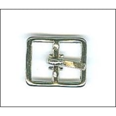 Falk silver metal buckle