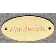 Falk "Handmade" nahkamerkki
