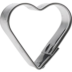 GastroMax heart 8 cm cookie cutter