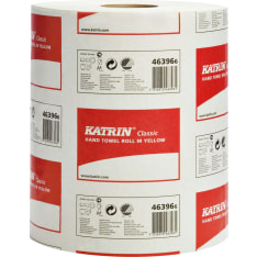 Katrin Classic Hand Towel Roll M yellow vetopyyherulla