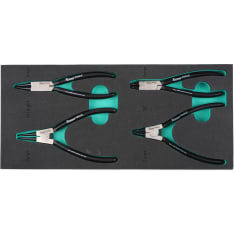 Kamasa-Tools K26045 4kpl lukkorengaspihdit