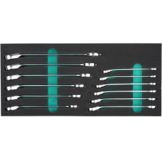 Kamasa-Tools K26049 12kpl räikkäkiintoavaimet