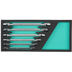 Kamasa-Tools K26052 8-19mm 6kpl nivelhylsyavaimet
