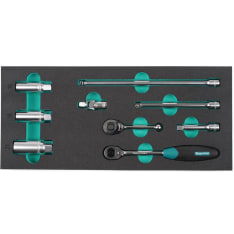 Kamasa-Tools K26057 3/8" 9kpl hylsytyökalut