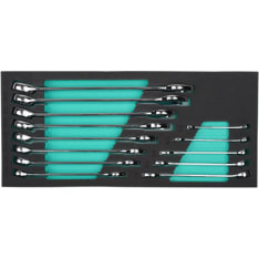 Kamasa-Tools K26060 tuuma kiintosilmukka-avaimet