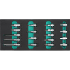 Kamasa-Tools K26063 1/2" xzn/torx hylsysarja