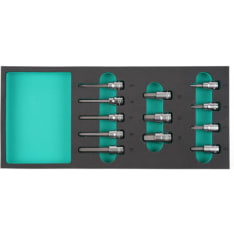 Kamasa-Tools K26064 sarja 3/8" kuusiokolo