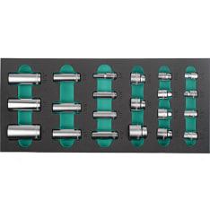 Kamasa-Tools K26070 tuuma  3/8" 5/16"-1" hylsysarja