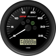 Veratron A2C59501782 VLB GPS Speed 35kn/kmh/mph 12V 110mm nopeusmittari