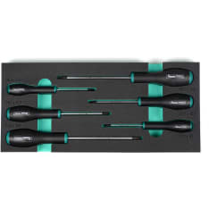 Kamasa-Tools K26153 ph, pzd 6-osainen ruuvitalttasarja