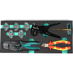 Kamasa-Tools K26155 4 kpl sähkötyökalut
