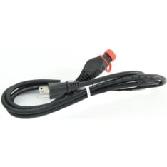 Calix CX 1762624 MS5 USA versio 115V 5metriä verkkoliitäntäjohto