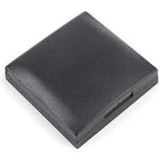 Calix CX 1900086 pistorasian suojakansi musta (Berker)