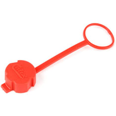 Calix CX 1558126 red protective plug for mains cable