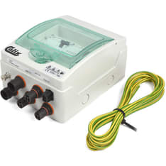 Calix WhisperPower CX 1920038 electrical center 2 inputs + 3 outputs + 1 12V output