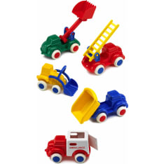 Viking Toys Maxi työkoneet