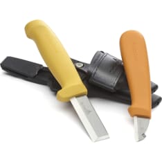 Hultafors STK & ELK Knives in double sheath