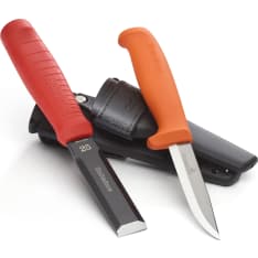 Hultafors EDC 25 & HVK Knives in double sheath
