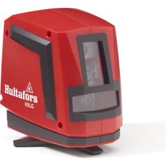 Hultafors HXLG-S green cross line laser package