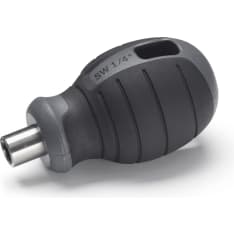 Hultafors SW 1/4" x 10 Short arm bit driver
