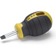 Hultafors SL 1.2x6.5x25 Short handle chisel head screwdriver