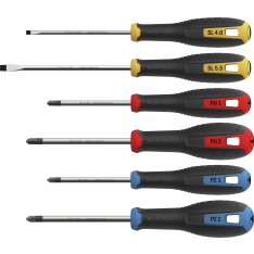 Hultafors HSS SL/PH/PZ screwdriver set