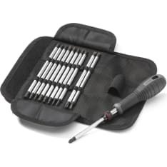 Hultafors HSS Long bit bit screwdriver set