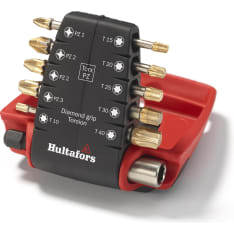 Hultafors TDB Torx/PZ Bitsisarja diamond torsio