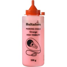 Hultafors HIGH VIZ ORANGE 200 Liitujauhe huomio-oranssi
