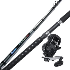 Okuma Trolling Combo Classic CLX300LA hyrräkelacombo