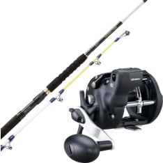 Okuma Magda Finn Trolling 210cm 15-30lbs + MA-20DXT vetouistelusetti