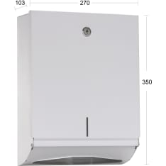 Habo 300 white paper cabinet