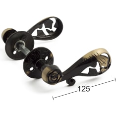 Habo A499 antique exterior door knob