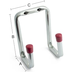 Habo 8528 storage hook