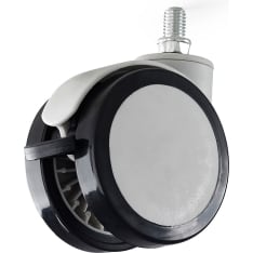 Habo 1175 75mm kaksoispyörä jarrulla