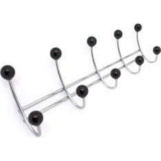 Habo Berry-5 musta/kromi vaatenaulakko