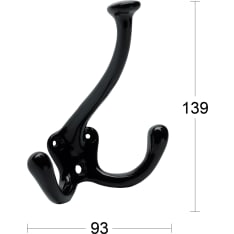 Habo Milo musta koukku