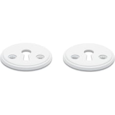 Habo Alicante valkoinen avainkilpi