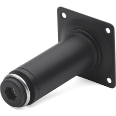 Habo 511 200 mm musta putkijalka