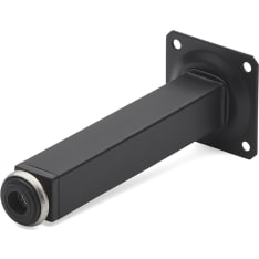 Habo 611 150 mm musta putkijalka