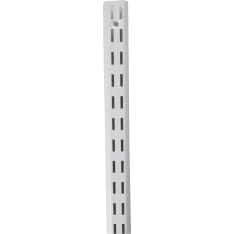 Habo 2000 mm white wall rail