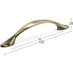 Habo Belinda cc 96 mm 2 pcs antique pull