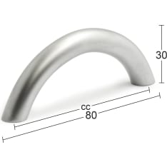 Habo Julia cc 64 mm 2 kpl mattakromi vedin