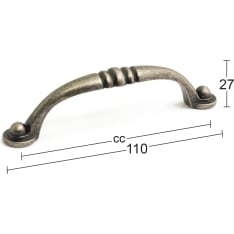 Habo Sara cc 96 mm 2 kpl tina vedin