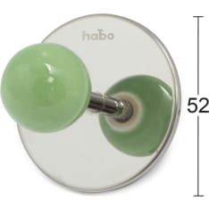 Habo Pearl vihreä koukku