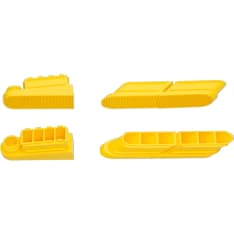 W.steps WTB GS 18 liukuesteet 4 kpl