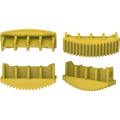 W.steps WTB GS 65 liukuesteet 4 kpl
