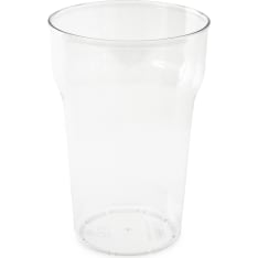 Nordiska Plast 56,8 cl kirkas muovinen tuoppi