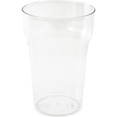Nordiska Plast 35 cl kirkas muovinen juomalasi